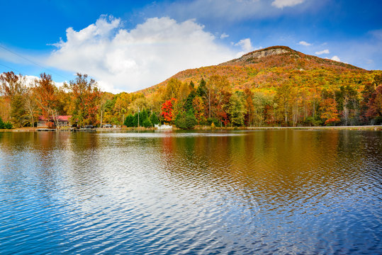 Yonah Mountain in North Georgia