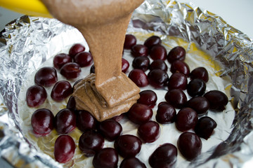  preparation of cherry pie