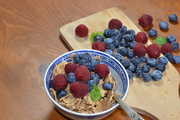 A healthy breakfast