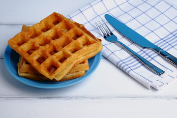 Waffle.