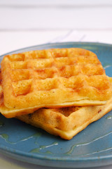 Waffle.
