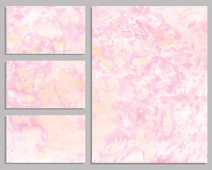 Marble business cards.