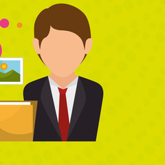 man folder photo web