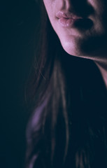  Woman mouth