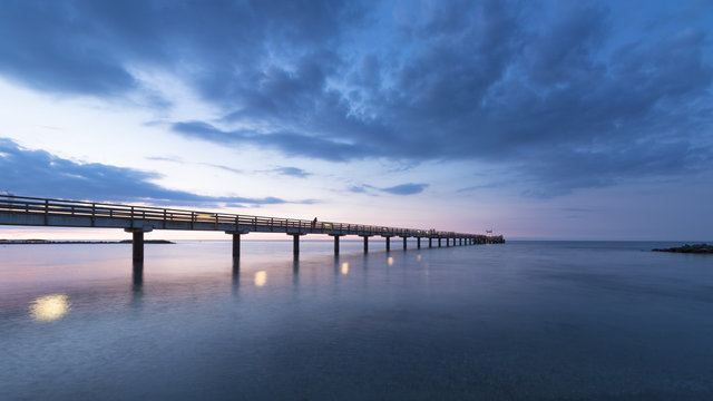 Seebr&uuml;cke in Sch&ouml;nberg 2.0