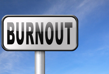 Obraz premium Burnout or work stress. Occupational burn out or job demotivation, exhaustion, no enthusiasm or motivation, ineffectiveness and demotivated...