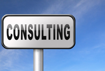 Fototapeta premium consulting professional expert