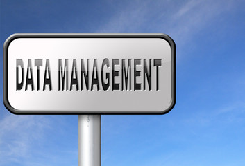 Obraz premium Data management