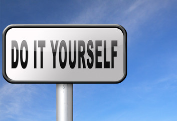 Obraz premium do it yourself self development