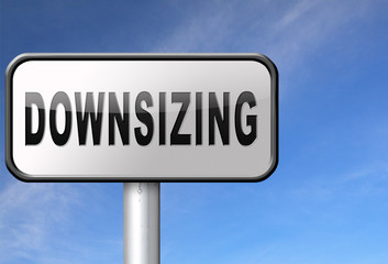 downsizing