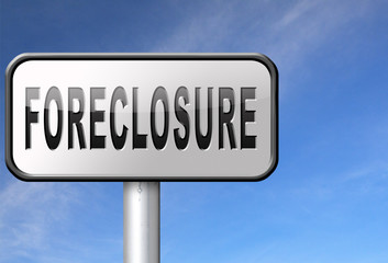 foreclosure