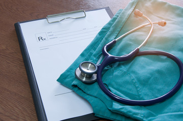 medical presciption and medical equipment