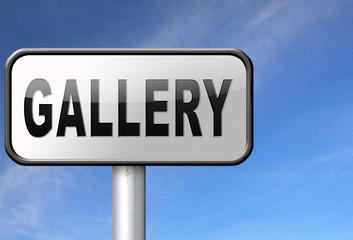 picture or photo gallery