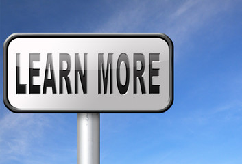 learn more