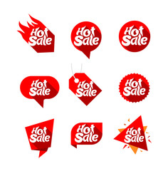 set hot sale red