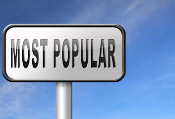 most popular