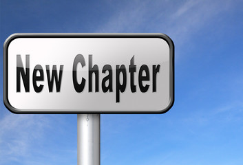 Obraz premium new chapter