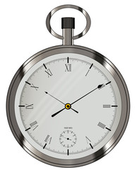 Silver Pocket Watch