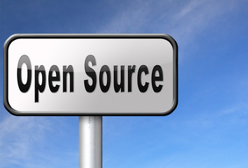 Obraz premium Open Source