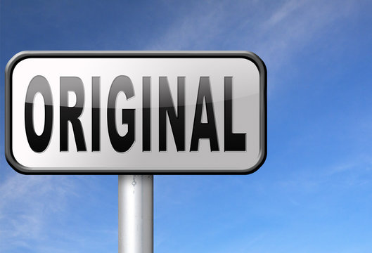 original authentic product