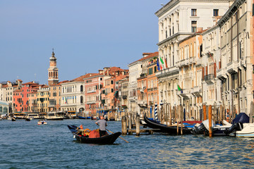 Italy Venice - canal grand