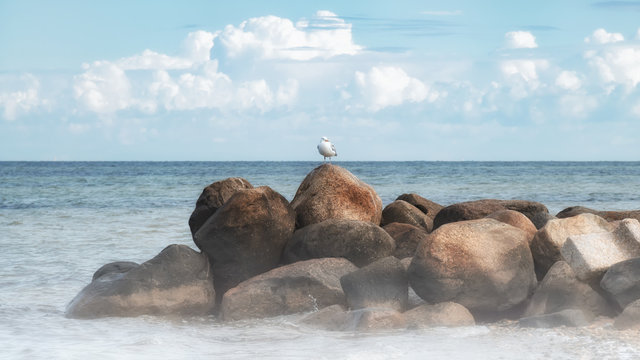 Bottsand an der Ostsee