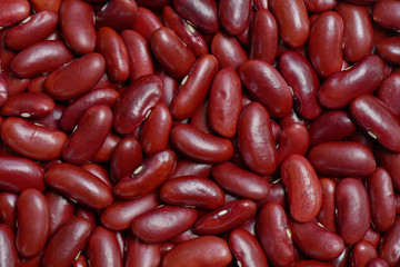 Red bean or Adzuki bean background