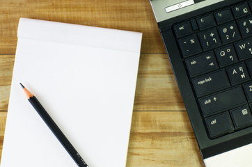 Note, memo  and reminders to work and more time for planning.