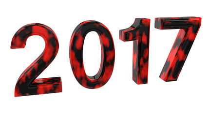 2017 black-red