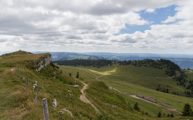 Naklejka premium Paysage du Jura Suisse
