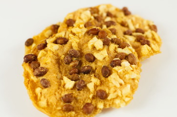 Bean fried as a snack for appetizer.