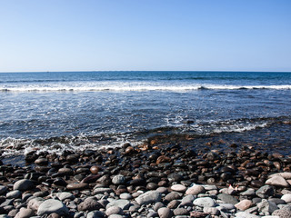 Fototapeta na wymiar Playa de Juncalillo