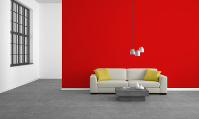modern living room