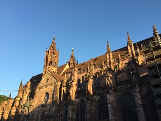 La cattedrale di Friburgo - Germania