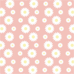 Fototapeta premium flower floral plant nature garden icon. Background and flat vecctor illustration