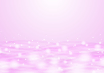 Abstract Pink Wave Background #Vector Graphic 