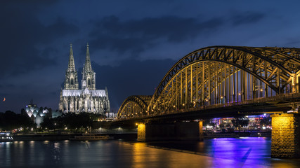 Fototapeta premium Hoher Dom St. Petrus