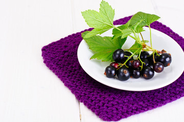 Fresh Juicy Blackcurrant