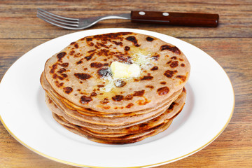 Pancakes with Flax Flour