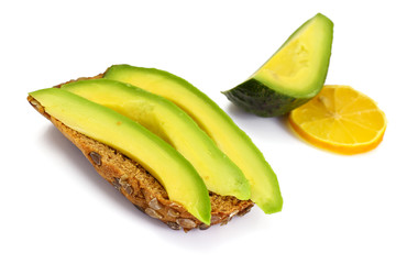 Sandwiches with Avocado and Salmon