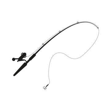 Download 13 560 Best Fishing Pole Vector Images Stock Photos Vectors Adobe Stock