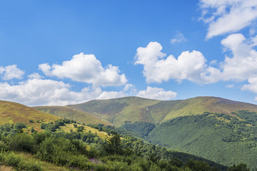 High mountain landscape.
