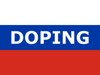 Doping at the Russian athletes