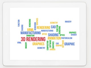 3d rendering