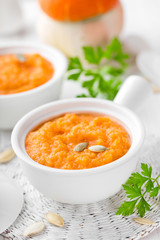 pumpkin soup
