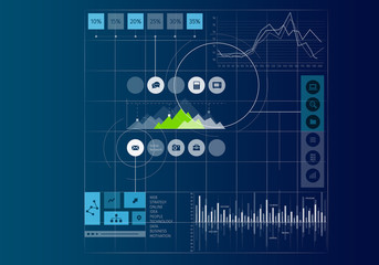 Global networking concept . Mixed media