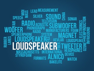loudspeaker