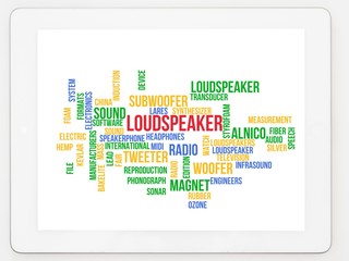 Obraz premium loudspeaker