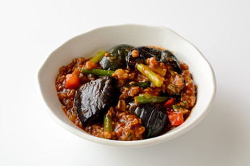麻婆茄子