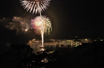 伊豆稲取温泉のどんつく祭